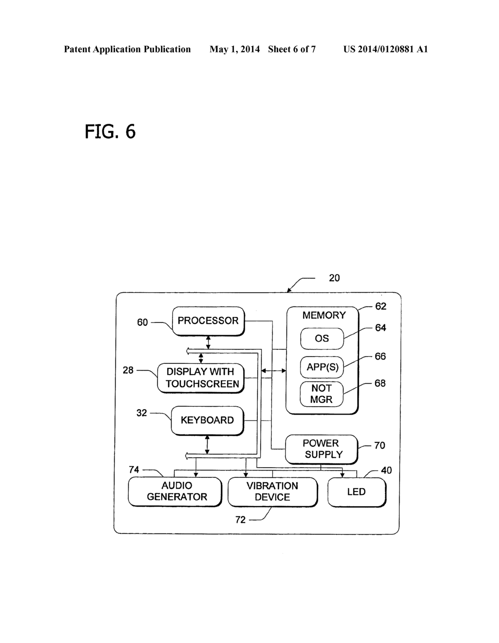 AUTOMATIC WIRELESS DEVICE MESSAGE MANAGEMENT RESPONSIVE TO END USER     PREFERENCES - diagram, schematic, and image 07