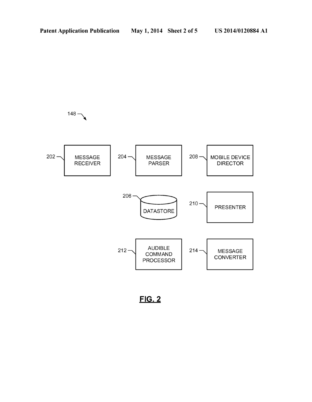 METHODS AND APPARATUS TO AUDIBLY PROVIDE MESSAGES IN A MOBILE DEVICE - diagram, schematic, and image 03