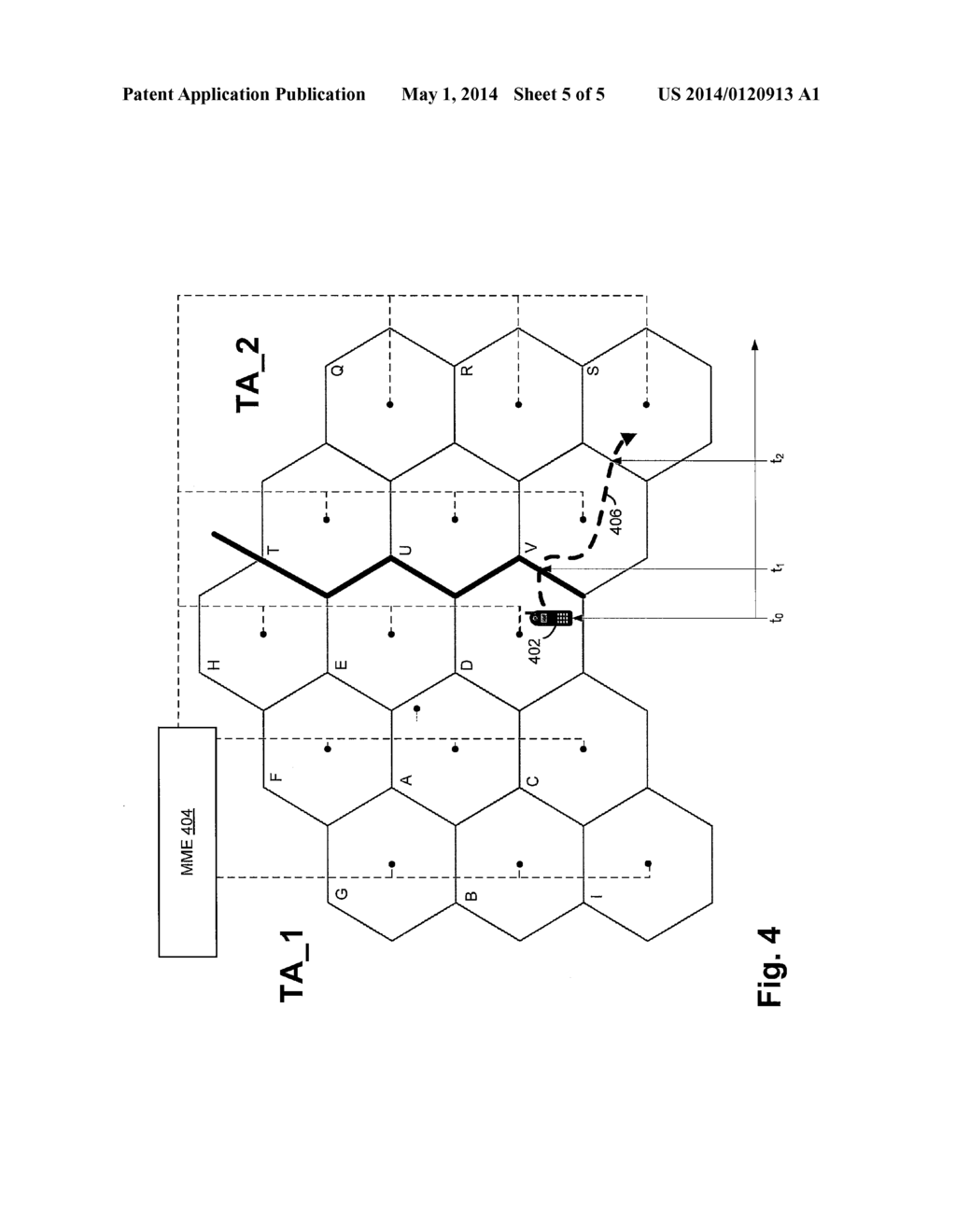 Tracking Registration Buffer in a Cellular Network - diagram, schematic, and image 06