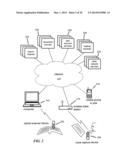 Data capture from rendered documents using handheld device diagram and image