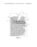 Data capture from rendered documents using handheld device diagram and image