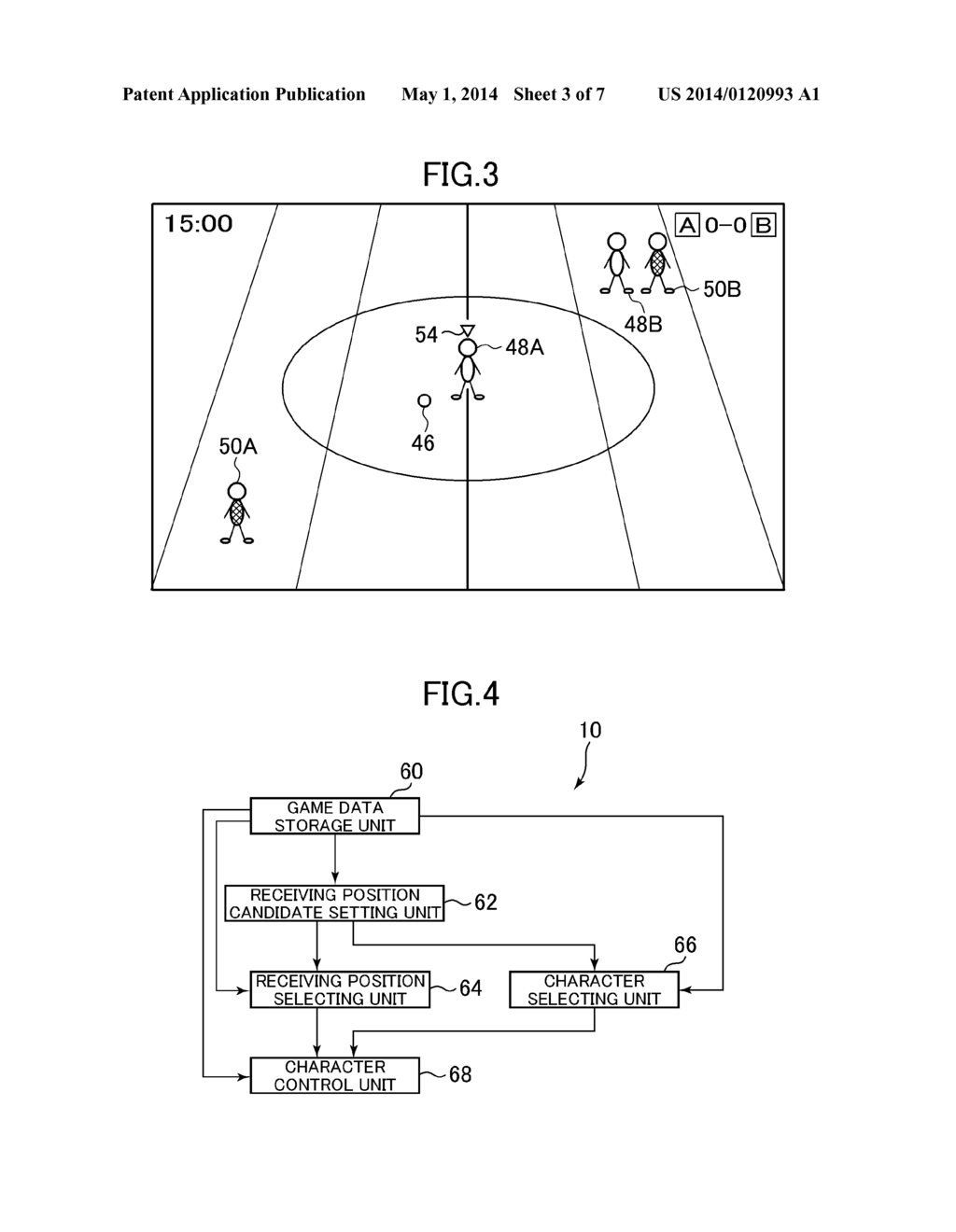 GAME DEVICE, GAME DEVICE CONTROL METHOD, PROGRAM, AND INFORMATION STORAGE     MEDIUM - diagram, schematic, and image 04