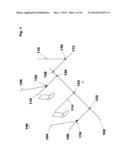 Golf swing alignment system diagram and image