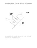 Golf swing alignment system diagram and image