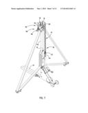 PORTABLE SPOTTING ASSISTANCE MACHINE diagram and image