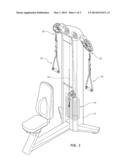 Hook Assemblies for Exercise Machines, Exercise Machines Including Such     Hook Assemblies, and Related Methods diagram and image