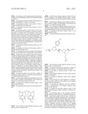 MATERIALS AND METHODS FOR IMMOBILIZATION OF CATALYSTS ON SURFACES AND FOR     SELECTIVE ELECTROLESS METALLIZATION diagram and image