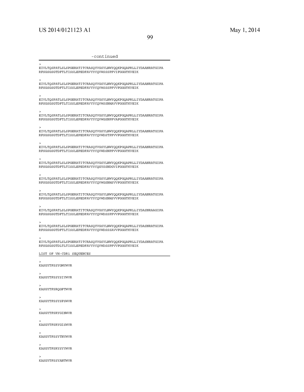 METHODS FOR DIVERSIFYING ANTIBODIES, ANTIBODIES DERIVED THEREFROM AND USES     THEREOF - diagram, schematic, and image 182