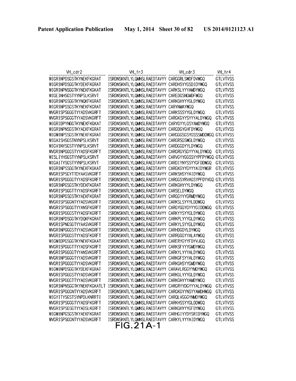 METHODS FOR DIVERSIFYING ANTIBODIES, ANTIBODIES DERIVED THEREFROM AND USES     THEREOF - diagram, schematic, and image 31