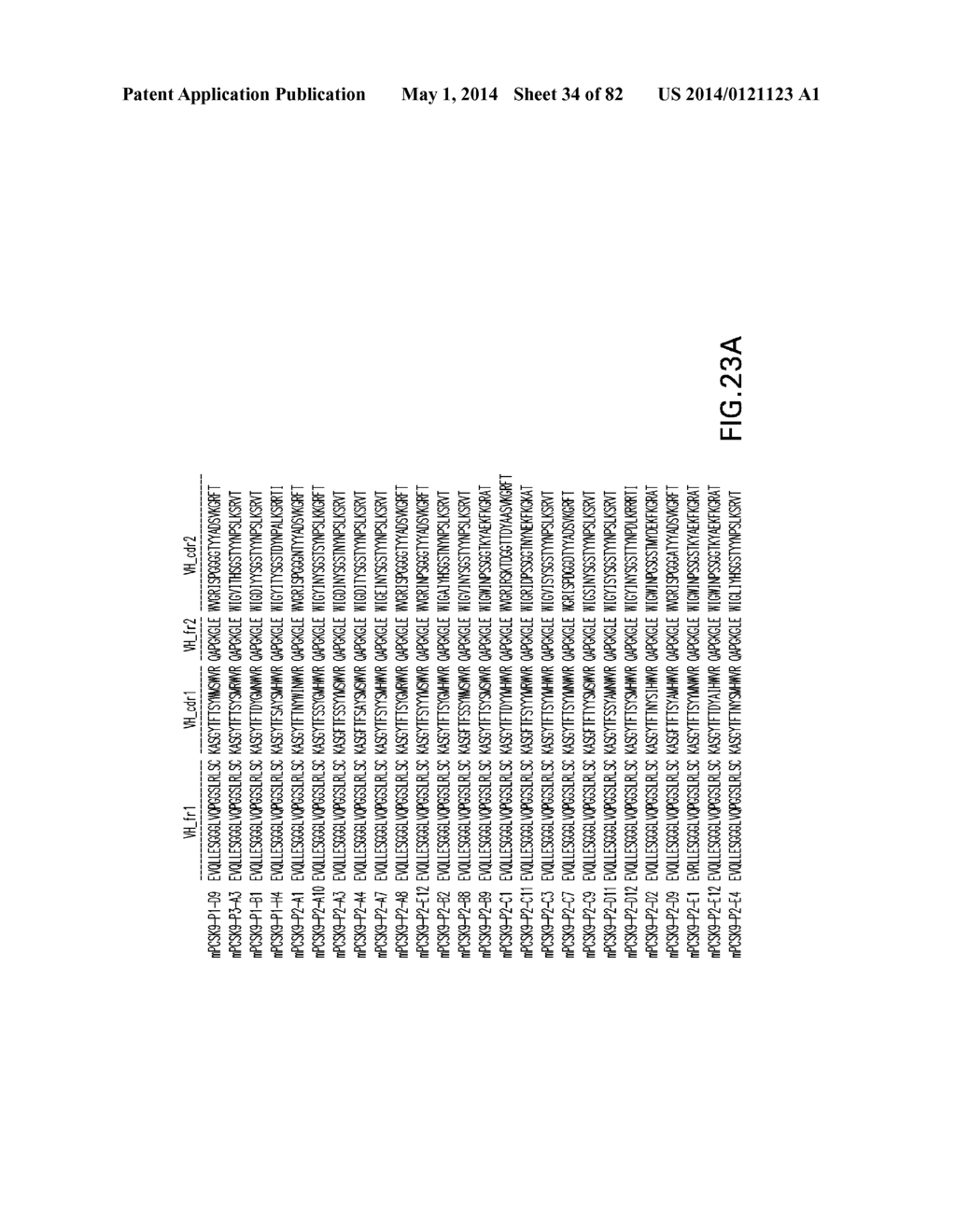METHODS FOR DIVERSIFYING ANTIBODIES, ANTIBODIES DERIVED THEREFROM AND USES     THEREOF - diagram, schematic, and image 35