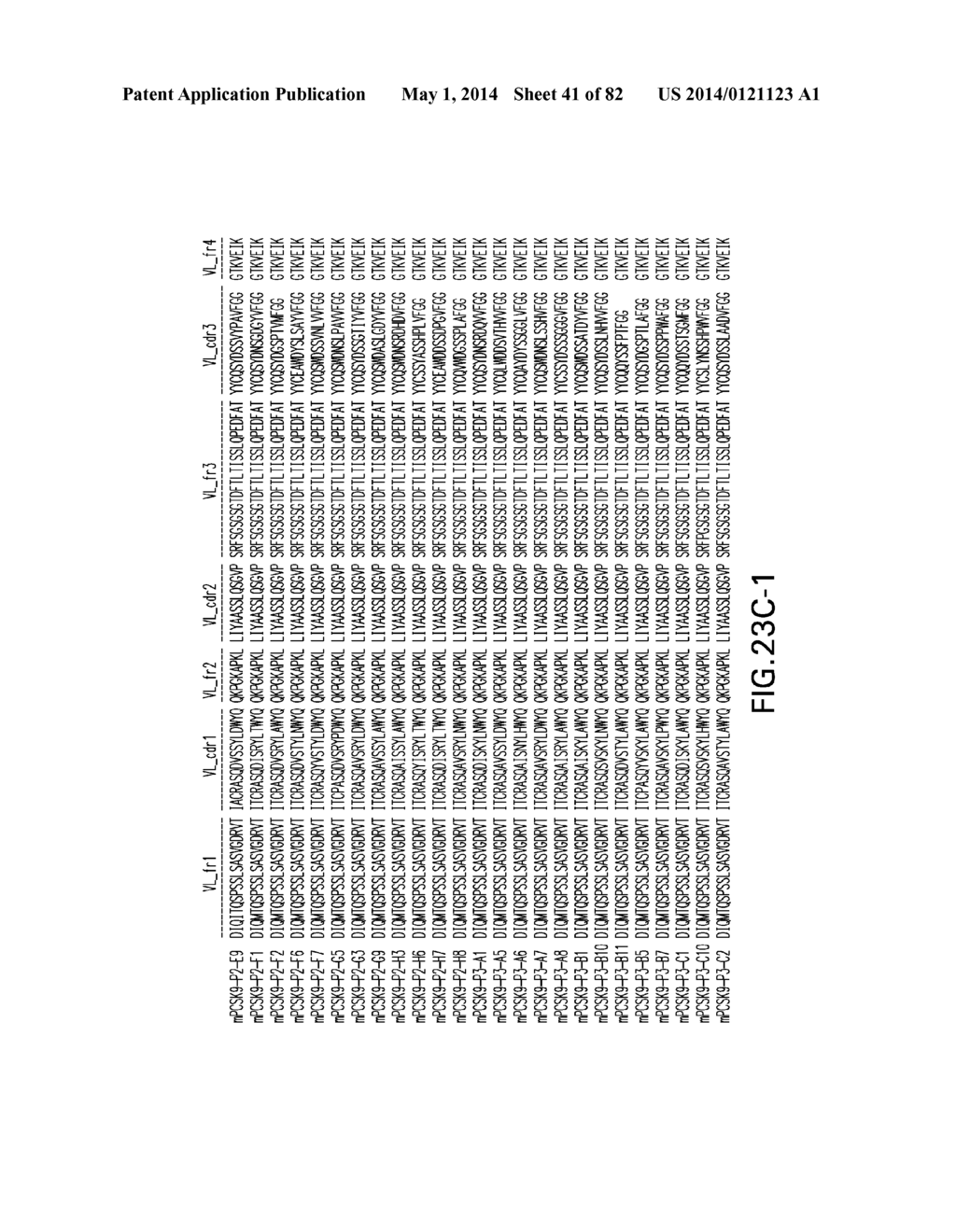 METHODS FOR DIVERSIFYING ANTIBODIES, ANTIBODIES DERIVED THEREFROM AND USES     THEREOF - diagram, schematic, and image 42