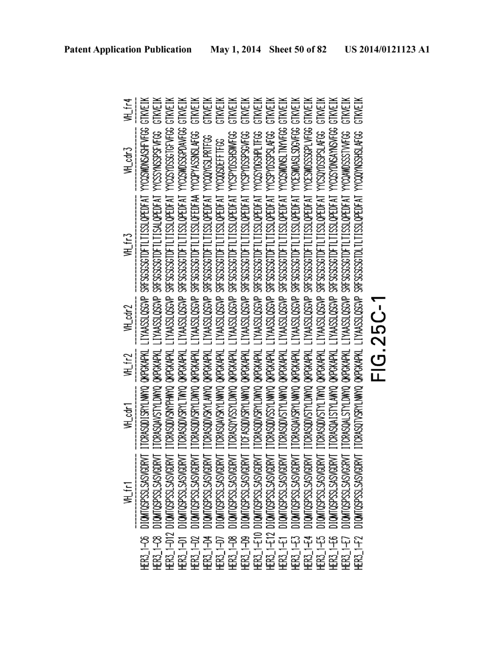 METHODS FOR DIVERSIFYING ANTIBODIES, ANTIBODIES DERIVED THEREFROM AND USES     THEREOF - diagram, schematic, and image 51