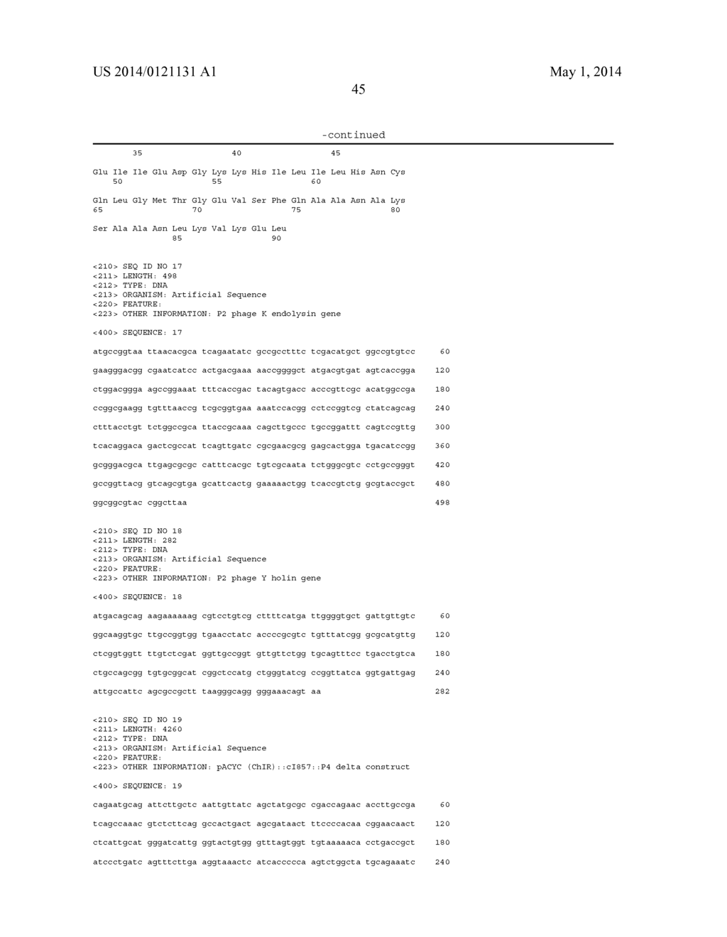 METHOD OF PROTEIN DISPLAY - diagram, schematic, and image 71