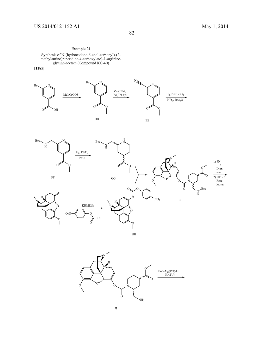 Active Agent Prodrugs with Heterocyclic Linkers - diagram, schematic, and image 109