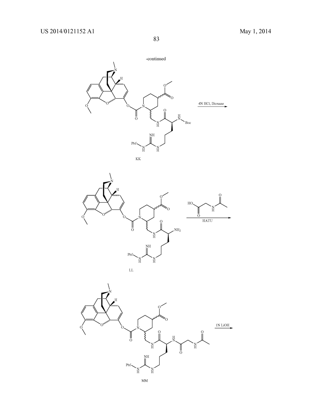 Active Agent Prodrugs with Heterocyclic Linkers - diagram, schematic, and image 110