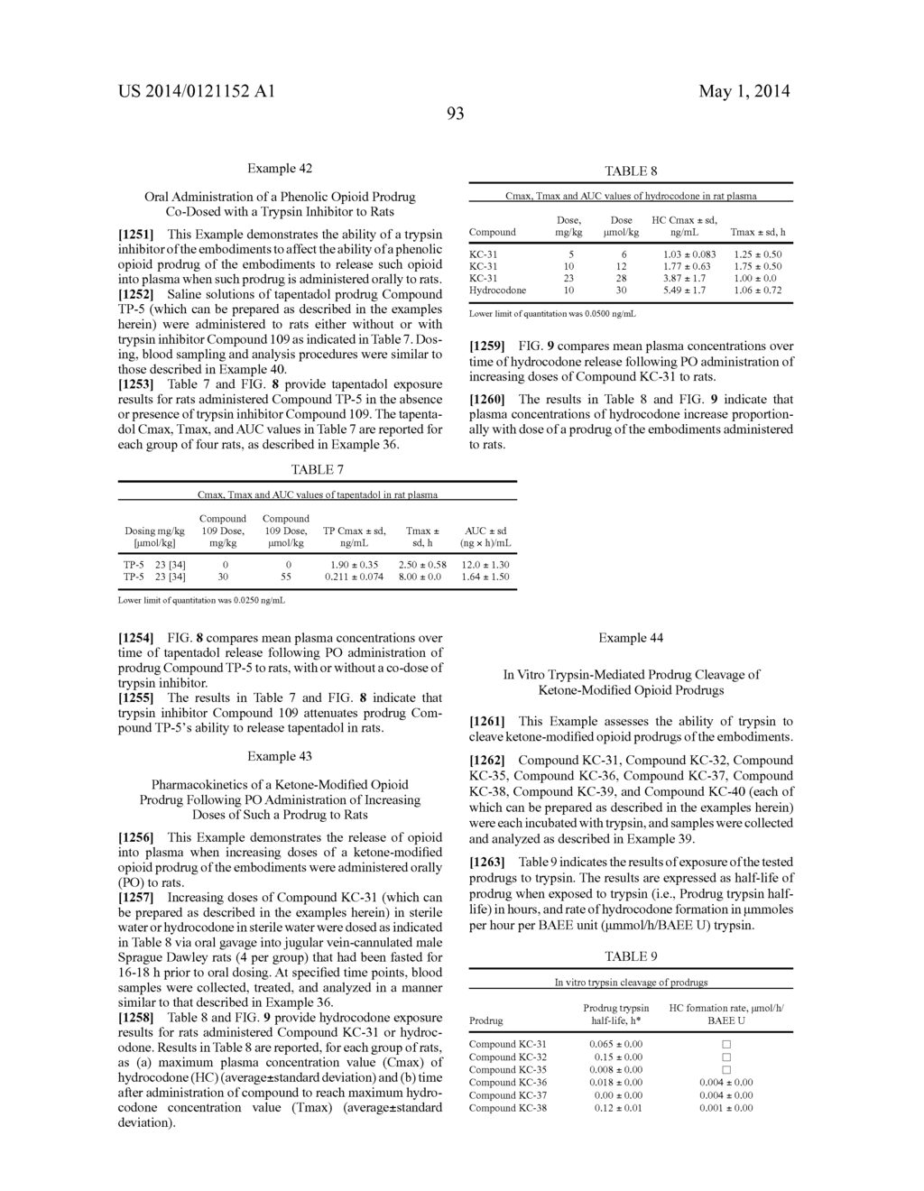 Active Agent Prodrugs with Heterocyclic Linkers - diagram, schematic, and image 120