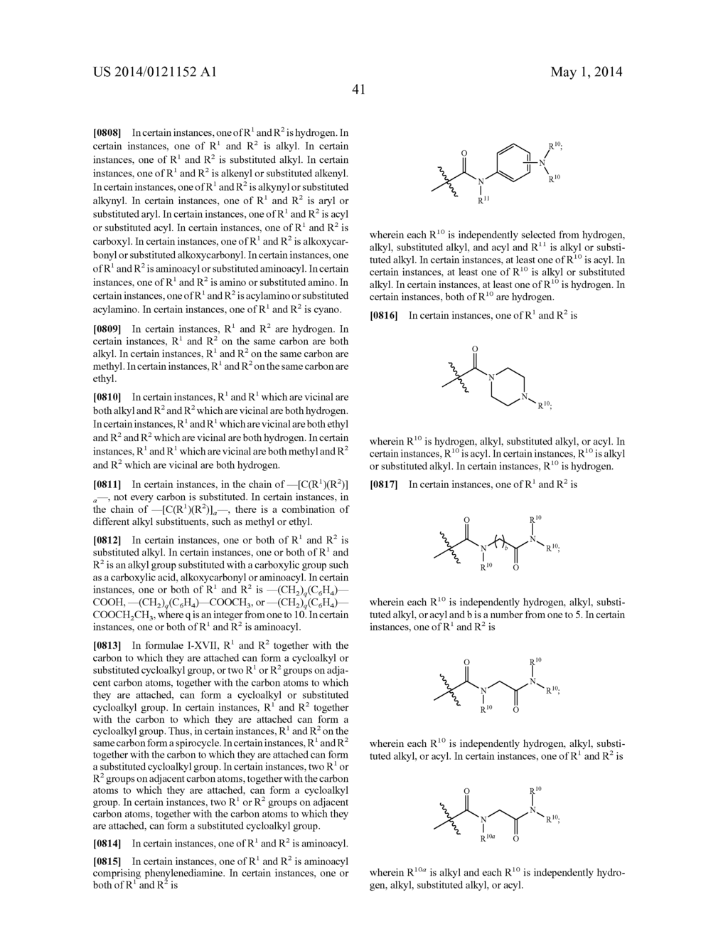 Active Agent Prodrugs with Heterocyclic Linkers - diagram, schematic, and image 68