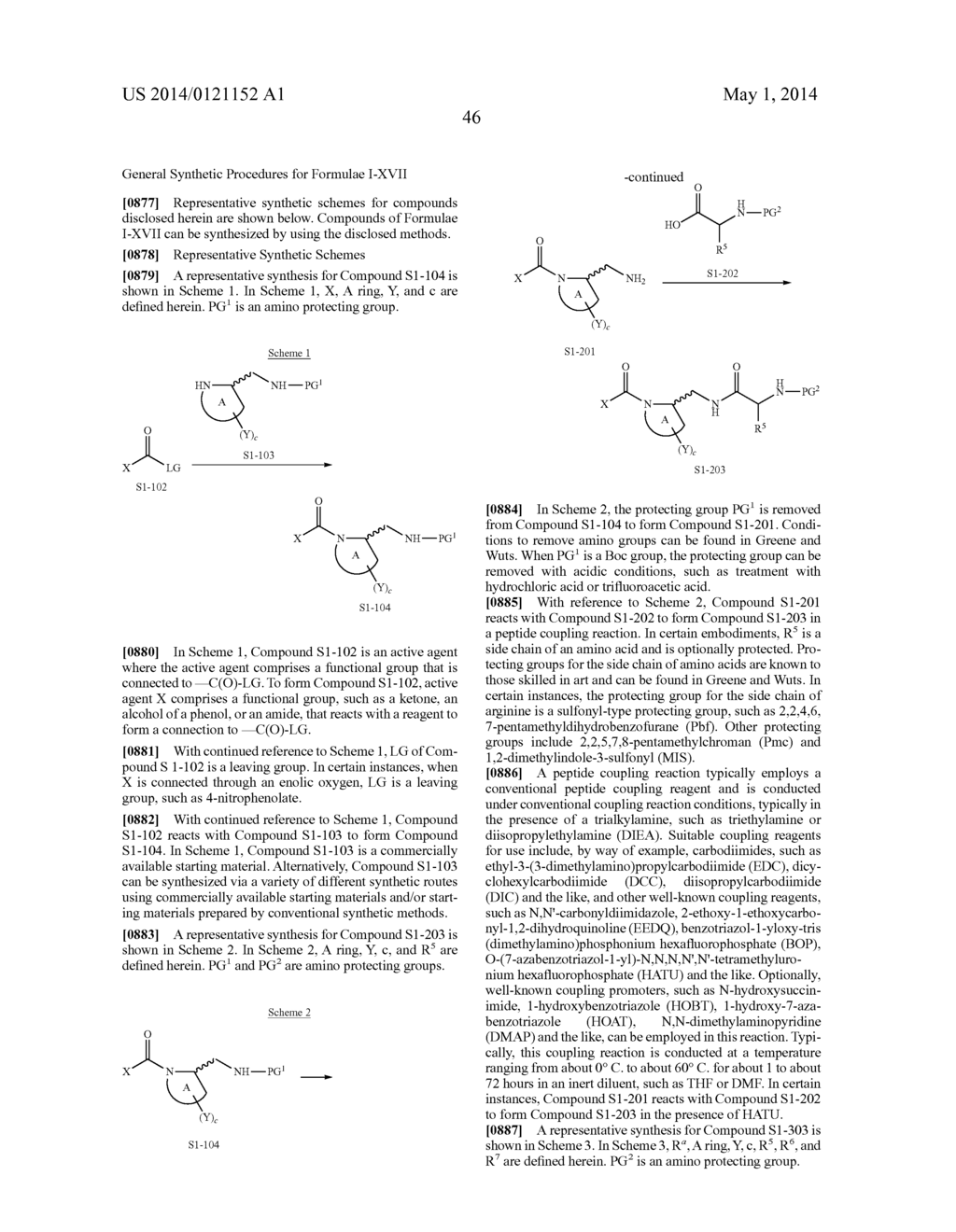 Active Agent Prodrugs with Heterocyclic Linkers - diagram, schematic, and image 73