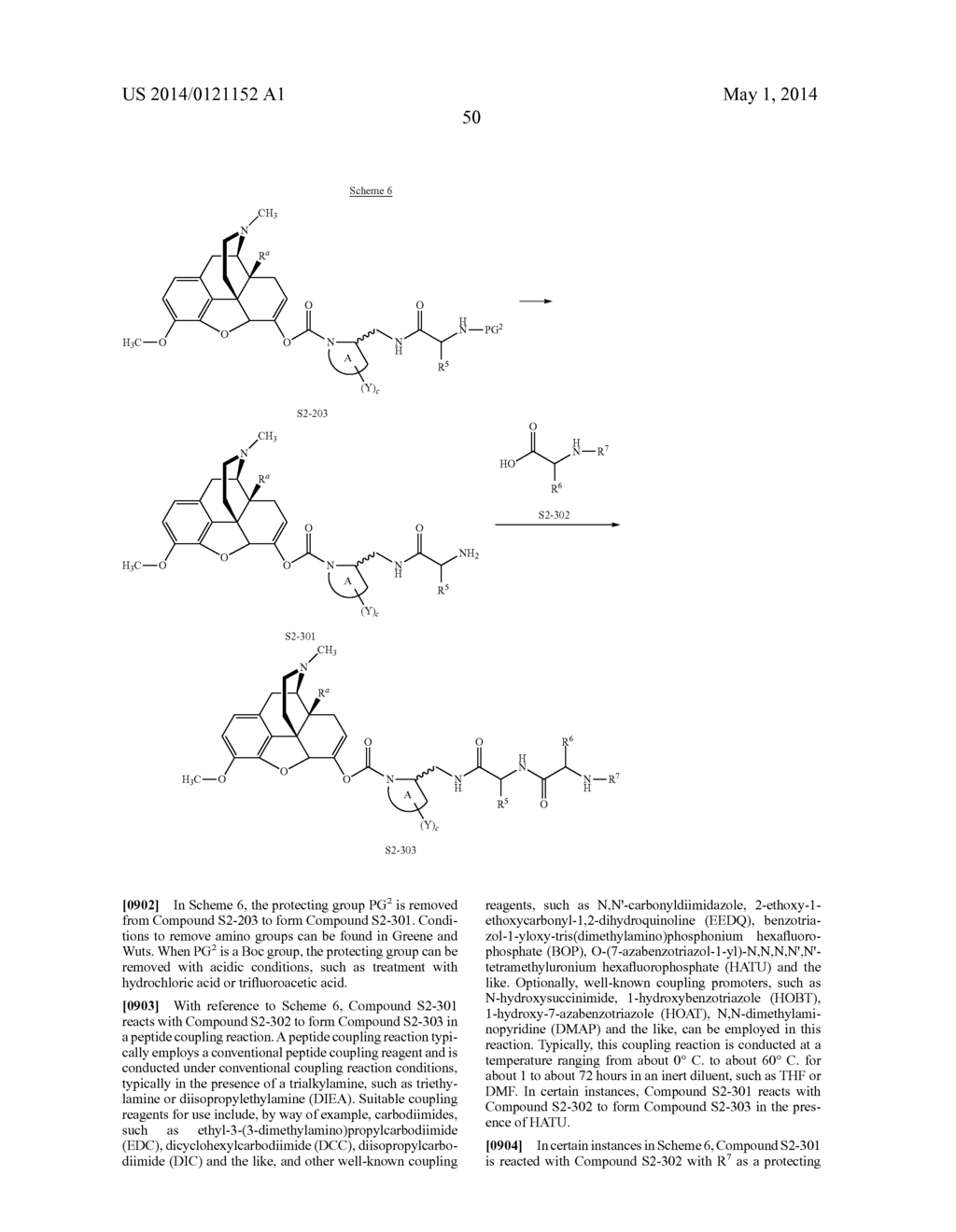 Active Agent Prodrugs with Heterocyclic Linkers - diagram, schematic, and image 77