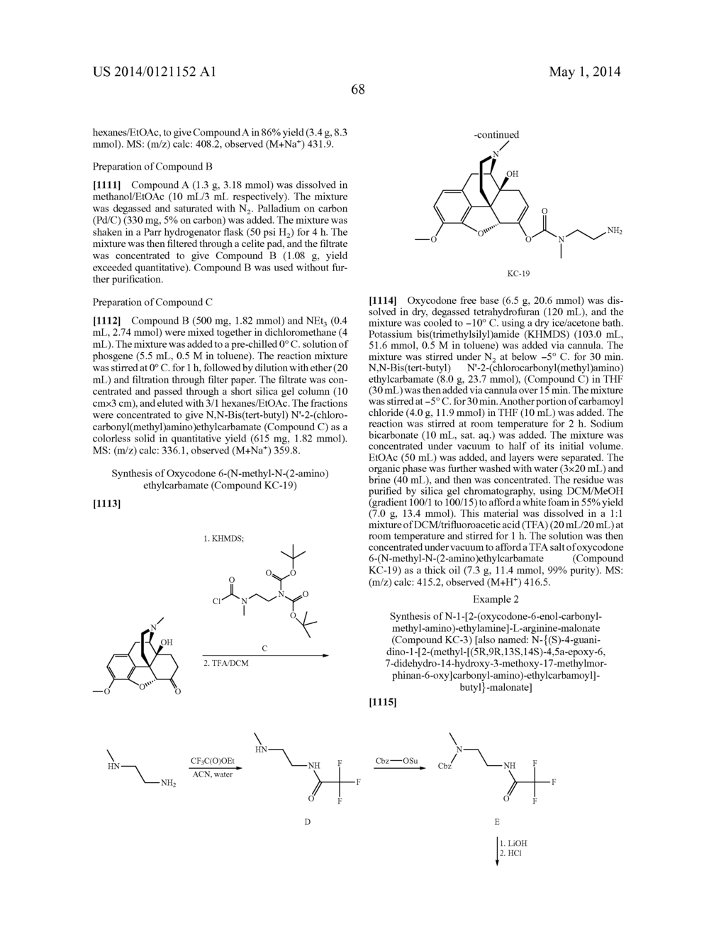 Active Agent Prodrugs with Heterocyclic Linkers - diagram, schematic, and image 95