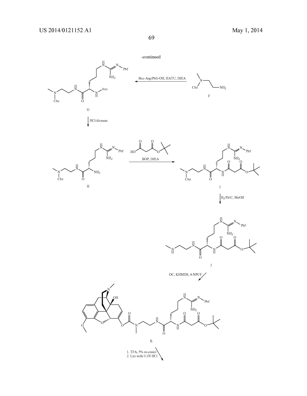 Active Agent Prodrugs with Heterocyclic Linkers - diagram, schematic, and image 96