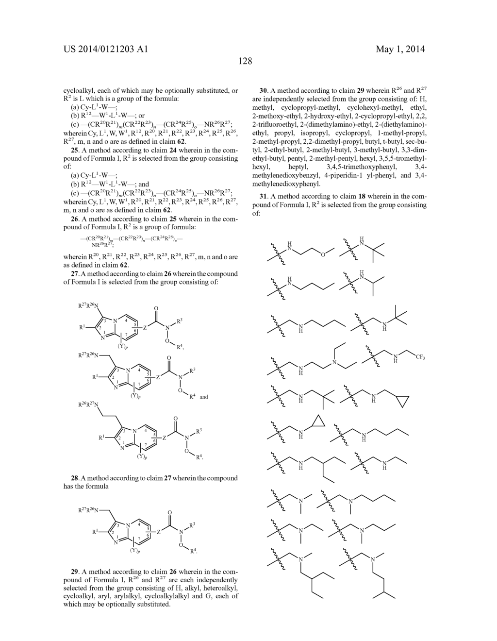 IMIDAZO[1,2-a]PYRIDINE DERIVATIVES: PREPARATION AND PHARMACEUTICAL     APPLICATIONS - diagram, schematic, and image 129