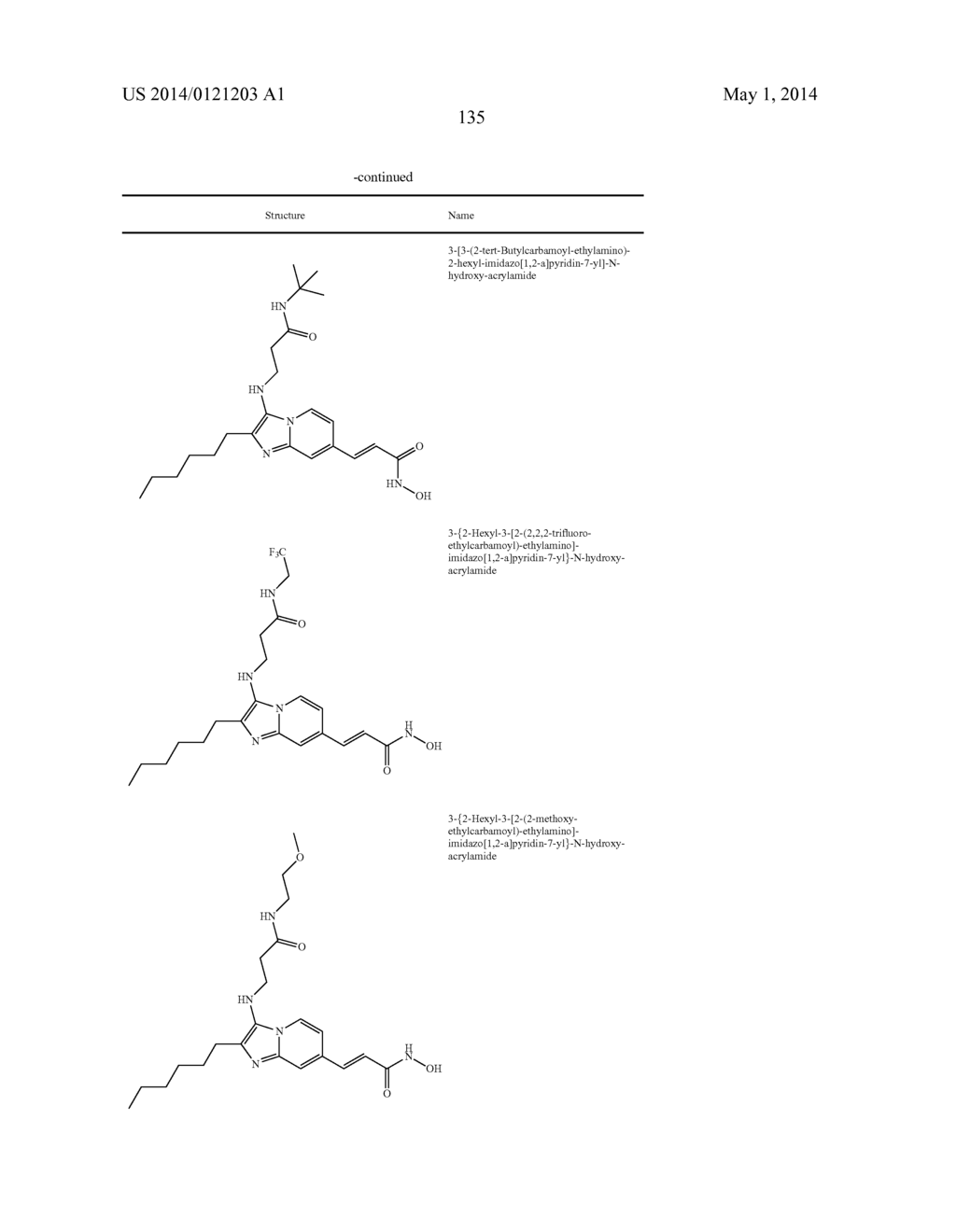 IMIDAZO[1,2-a]PYRIDINE DERIVATIVES: PREPARATION AND PHARMACEUTICAL     APPLICATIONS - diagram, schematic, and image 136