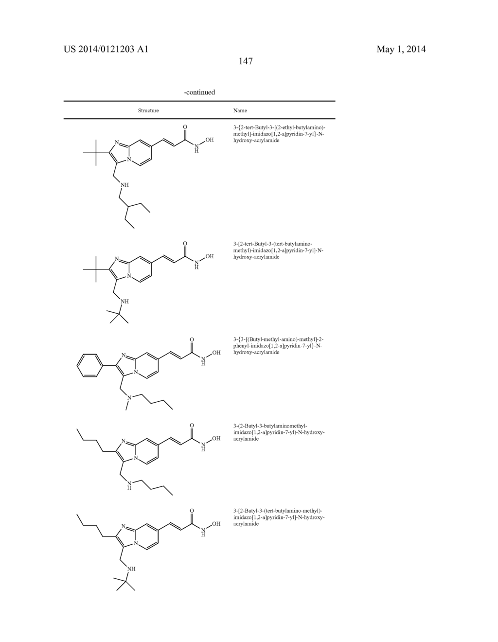 IMIDAZO[1,2-a]PYRIDINE DERIVATIVES: PREPARATION AND PHARMACEUTICAL     APPLICATIONS - diagram, schematic, and image 148