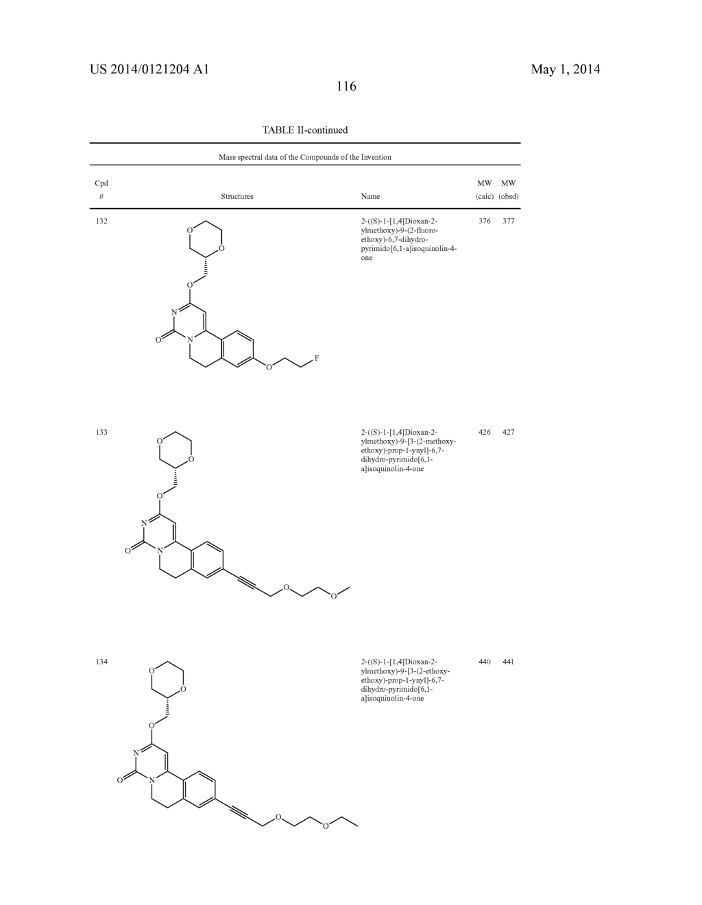 NOVEL DIHYDROPYRIMIDINOISOQUINOLINONES AND PHARMACEUTICAL COMPOSITIONS     THEREOF FOR THE TREATMENT OF INFLAMMATORY DISORDERS. - diagram, schematic, and image 117