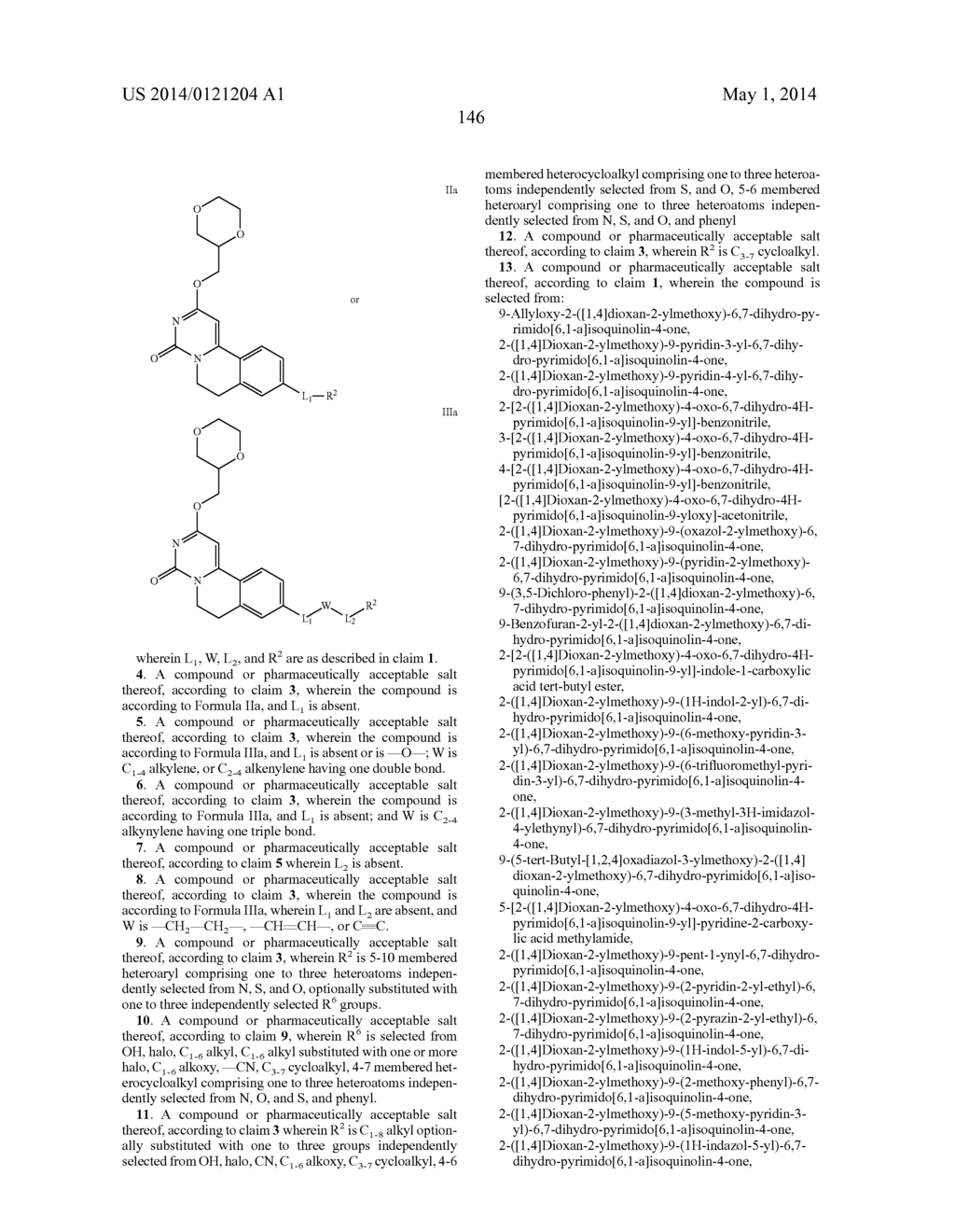 NOVEL DIHYDROPYRIMIDINOISOQUINOLINONES AND PHARMACEUTICAL COMPOSITIONS     THEREOF FOR THE TREATMENT OF INFLAMMATORY DISORDERS. - diagram, schematic, and image 147