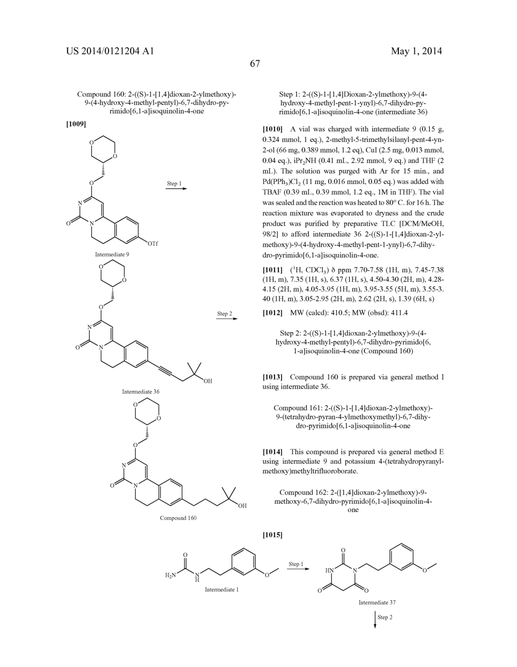 NOVEL DIHYDROPYRIMIDINOISOQUINOLINONES AND PHARMACEUTICAL COMPOSITIONS     THEREOF FOR THE TREATMENT OF INFLAMMATORY DISORDERS. - diagram, schematic, and image 68