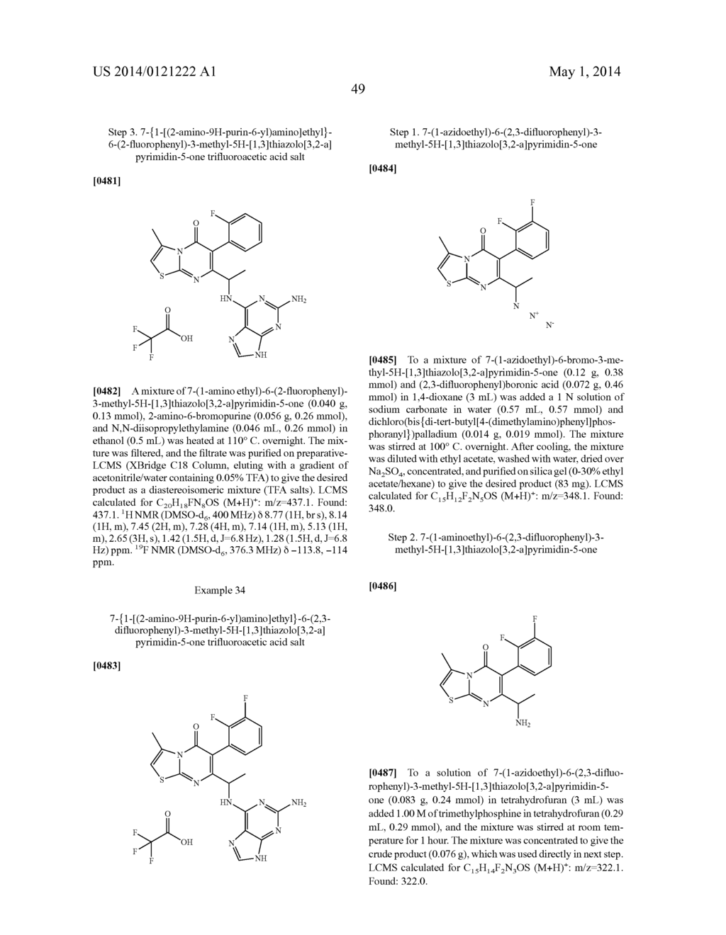 PYRIMIDINONES AS PI3K INHIBITORS - diagram, schematic, and image 52