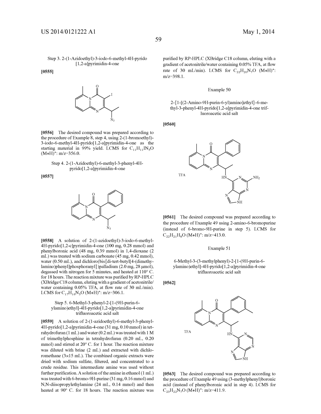 PYRIMIDINONES AS PI3K INHIBITORS - diagram, schematic, and image 62