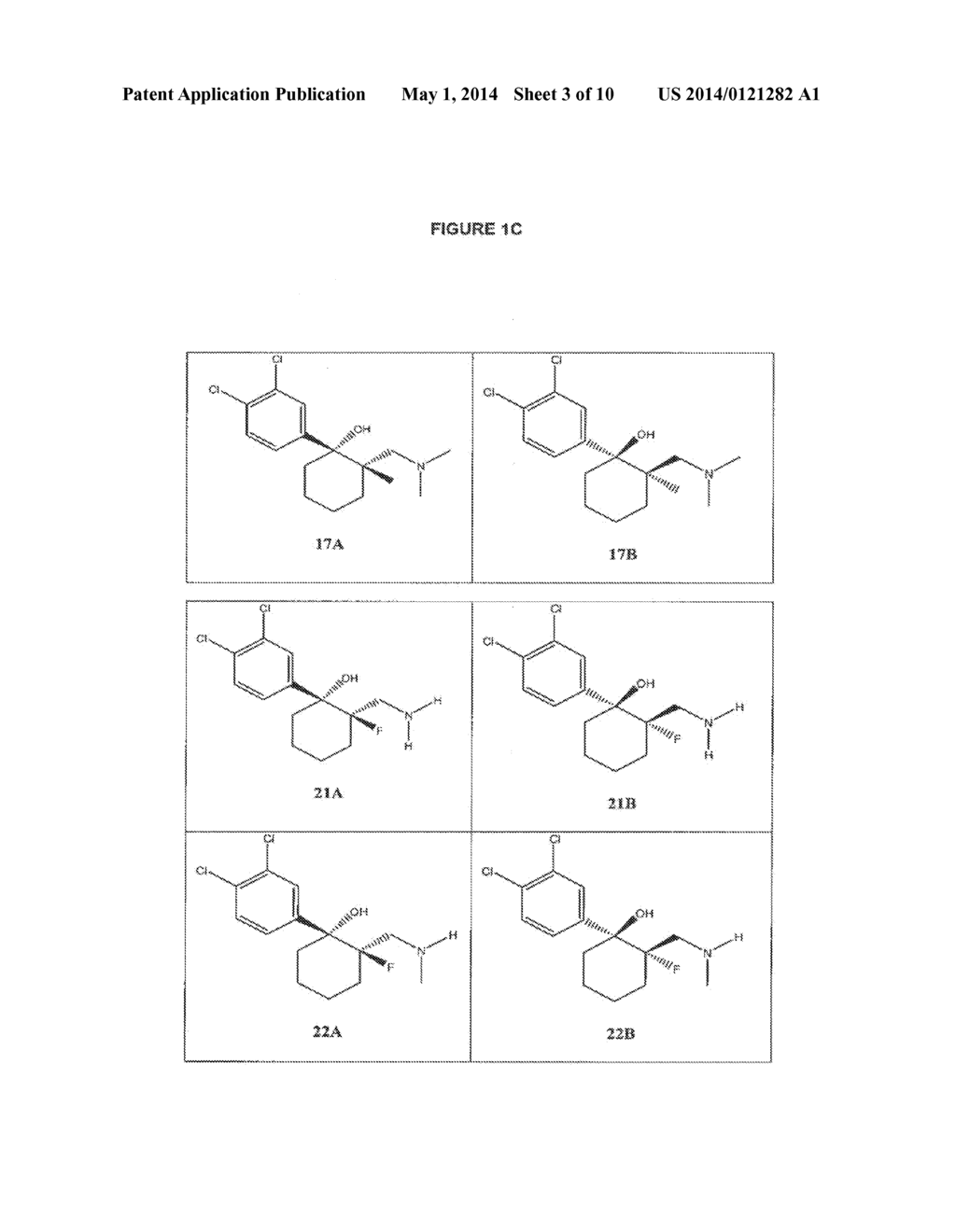 PHENYL SUBSTITUTED CYCLOALKYLAMINES AS MONOAMINE REUPTAKE INHIBITORS - diagram, schematic, and image 04