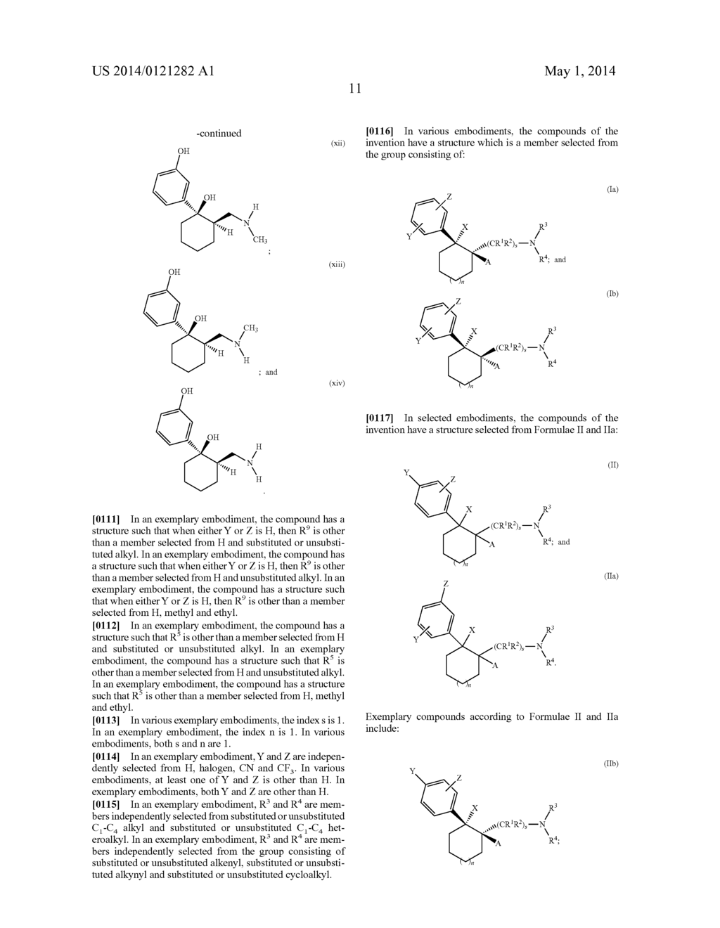 PHENYL SUBSTITUTED CYCLOALKYLAMINES AS MONOAMINE REUPTAKE INHIBITORS - diagram, schematic, and image 22