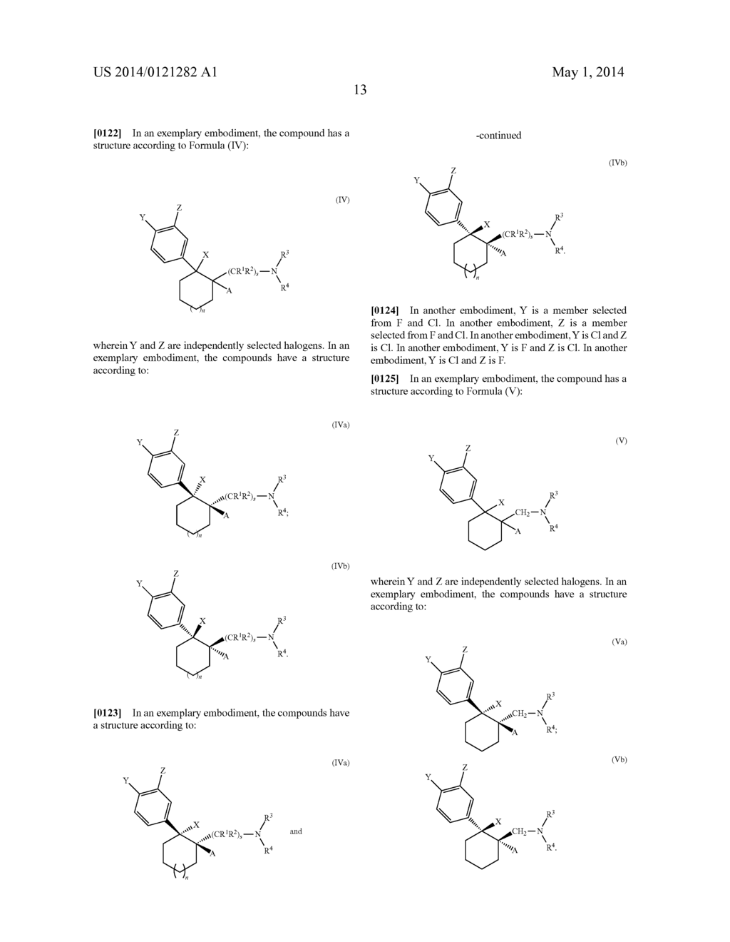 PHENYL SUBSTITUTED CYCLOALKYLAMINES AS MONOAMINE REUPTAKE INHIBITORS - diagram, schematic, and image 24