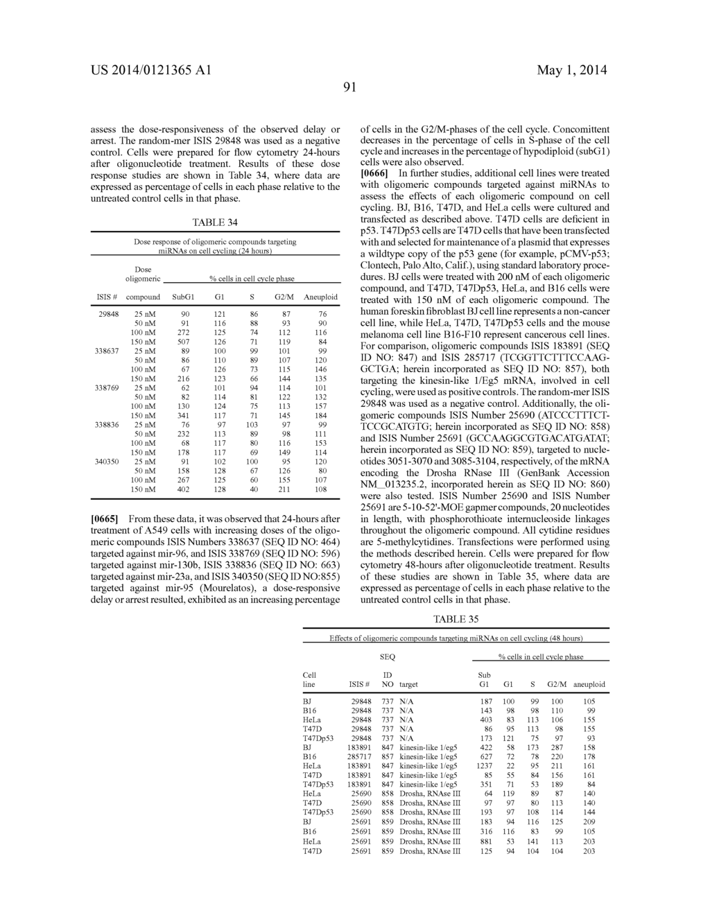 OLIGOMERIC COMPOUNDS AND COMPOSITIONS FOR USE IN MODULATION OF SMALL     NON-CODING RNAS - diagram, schematic, and image 93