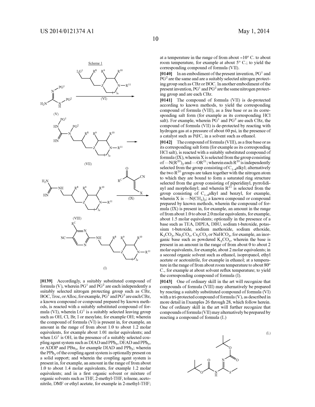 PROCESS FOR THE PREPARATION OF SUBSTITUTED PYRIMIDINE DERIVATIVES - diagram, schematic, and image 11