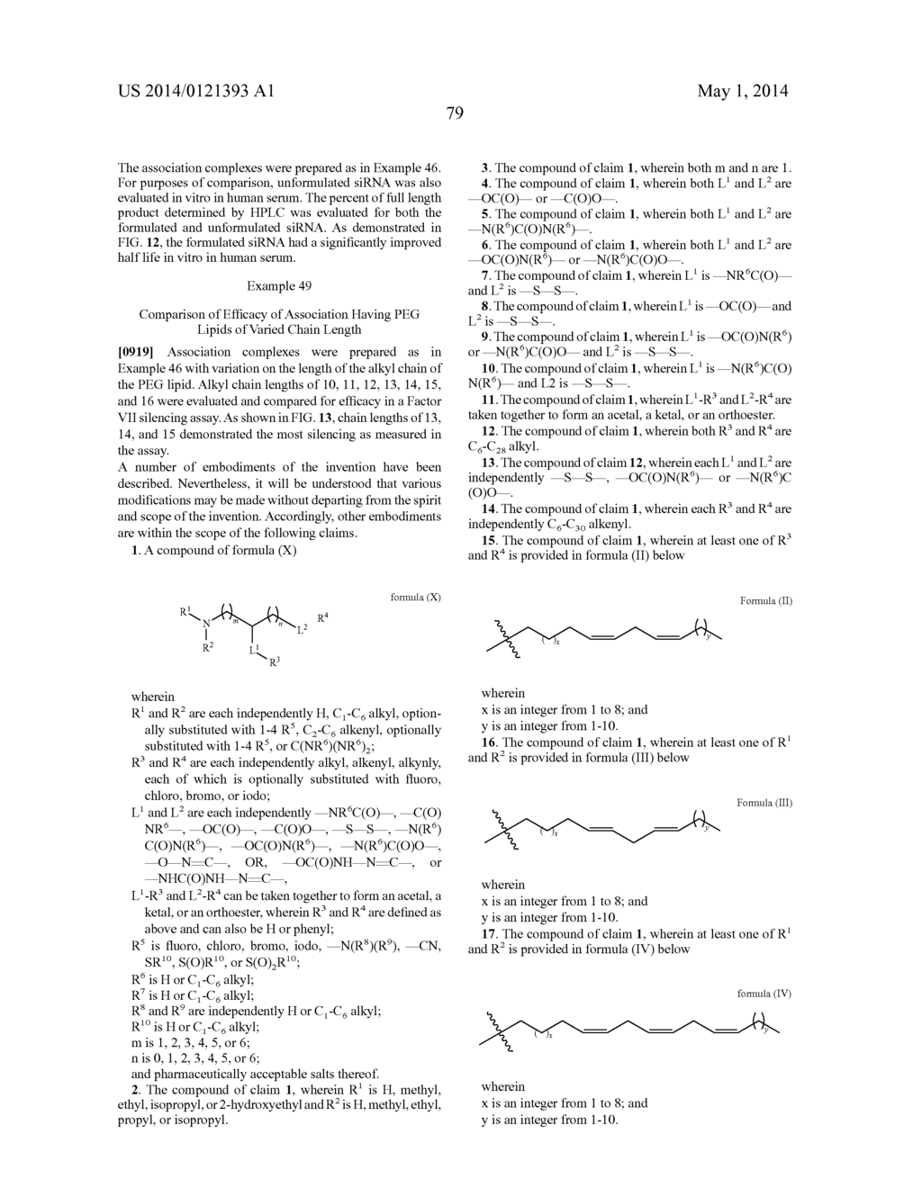 LIPID CONTAINING FORMULATIONS - diagram, schematic, and image 93
