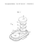 Magnetic Spacer Systems, Devices, Components and Methods for Bone     Conduction Hearing Aids diagram and image