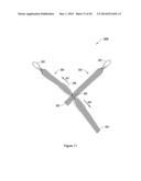 SYSTEMS, METHODS AND DEVICES RELATING TO IMPLANTABLE SUPPORTIVE SLINGS diagram and image