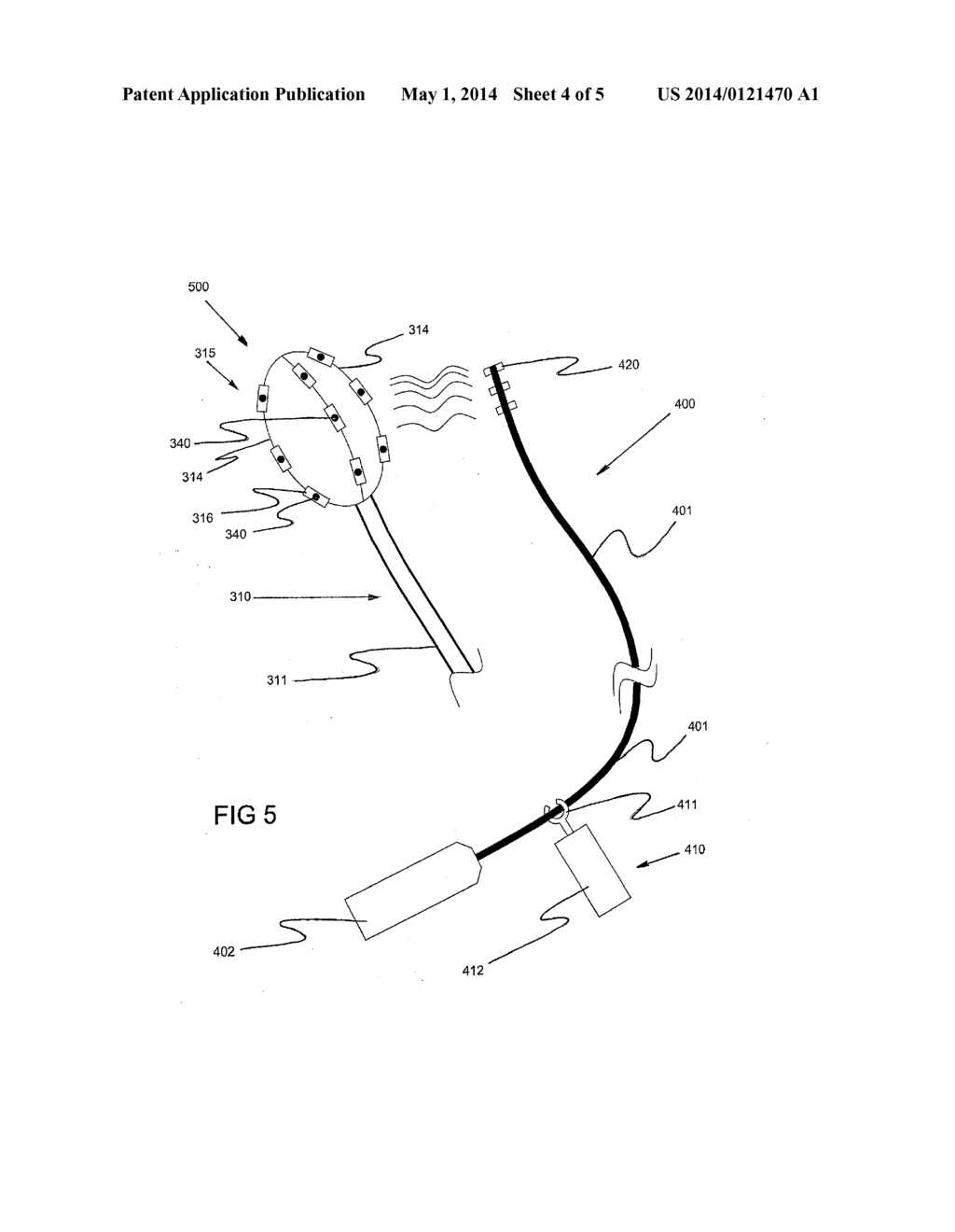 DEVICE AND METHOD FOR THE GEOMETRIC DETERMINATION OF ELECTRICAL DIPOLE     DENSITIES ON THE CARDIAC WALL - diagram, schematic, and image 05