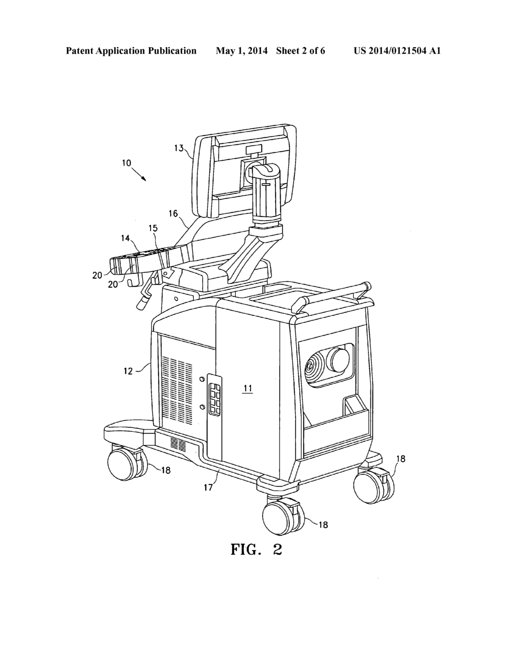 BIOPSY SYSTEM WITH INTEGRATED IMAGING - diagram, schematic, and image 03