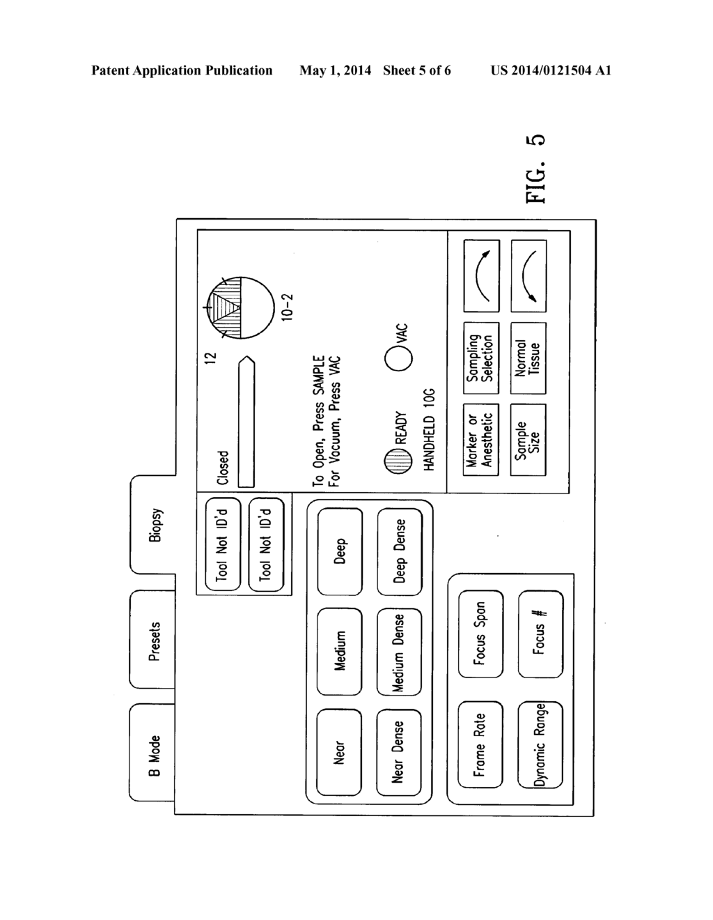 BIOPSY SYSTEM WITH INTEGRATED IMAGING - diagram, schematic, and image 06