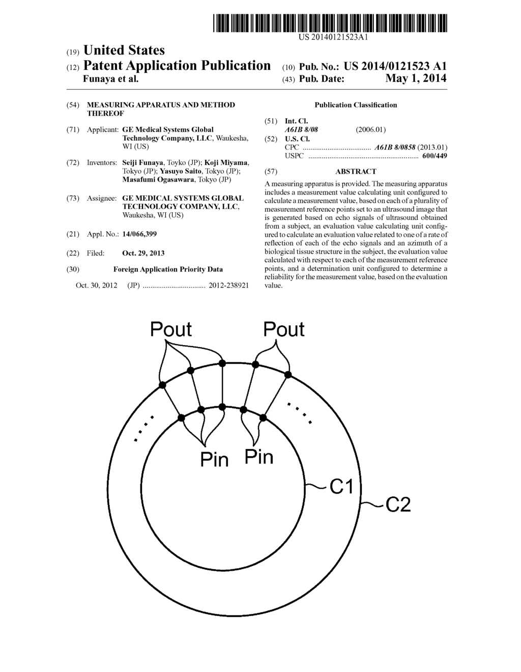 MEASURING APPARATUS AND METHOD THEREOF - diagram, schematic, and image 01