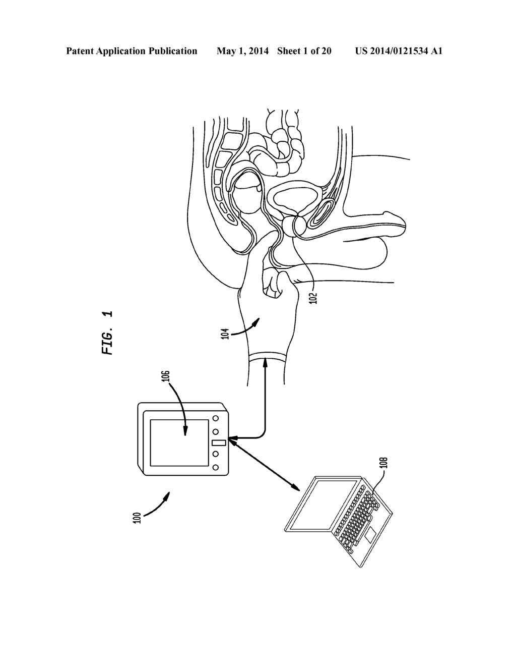 GRID FOR MEASURING PROSTATE VOLUME - diagram, schematic, and image 02