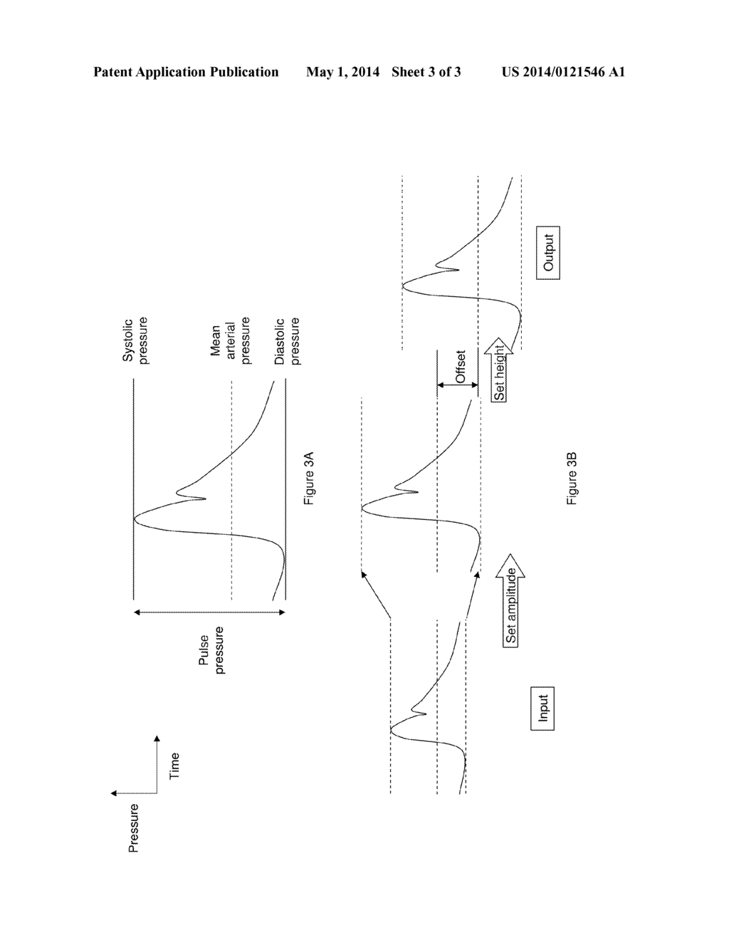 DEVICE AND METHOD FOR THE CONTINUOUS NON-INVASIVE MEASUREMENT OF BLOOD     PRESSURE - diagram, schematic, and image 04