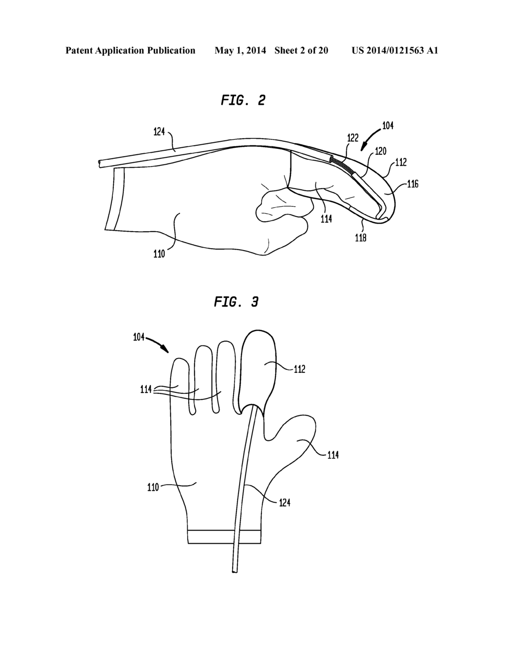 PROSTATE GLOVE WITH RECEIVER FIBERS - diagram, schematic, and image 03