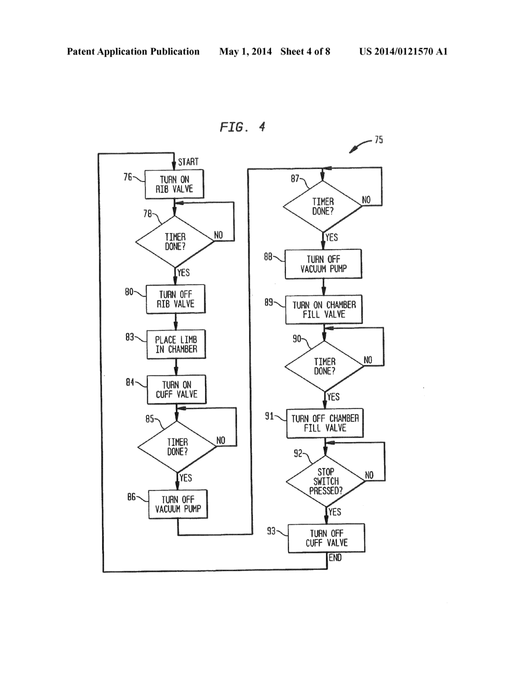 CONTROLLER FOR AN EXTREMITY HYPERBARIC DEVICE - diagram, schematic, and image 05