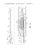 AGENT DELIVERY CATHETER HAVING RADIALLY EXPANDABLE CENTERING SUPPORT     MEMBER diagram and image